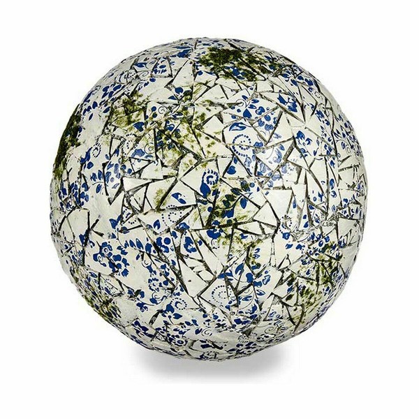 Koristeellinen puutarhahahmo Ibergarden Polyresiini Kamuolys 31,5 x 31,5 x 31,5 cm (2 osaa)