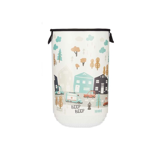 Veļas Grozs Kipit Drāna Plastmasa Bērnu Ceļš 40 L 34 x 52,3 x 34 cm (4 gb.)