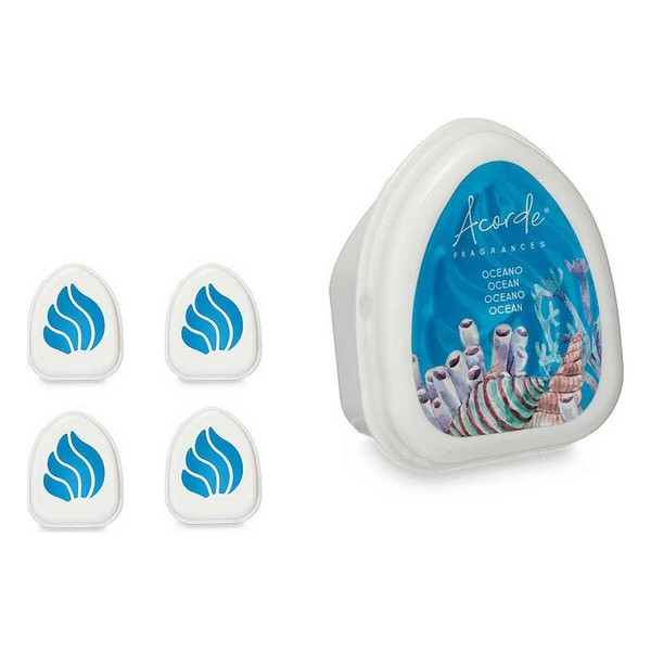 Gaisa atsvaidzinātāja komplekts Acorde Okeāns 50 g (12 gb.)