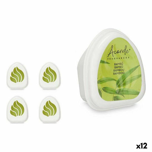 Набор освежителей воздуха Acorde Бамбук 50 g (12 штук)