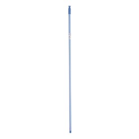 Broom handle Blue Metal 2,3 x 130 x 2,3 cm Stripes (12 Units)