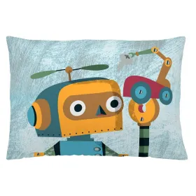 Spilvendrāna Naturals Robots (50 x 30 cm)