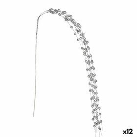 Ветка Krist+ Серебристый шары 140 cm (12 штук)