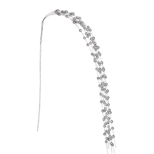 Zars Krist+ Sudrabains Bumba 140 cm (12 gb.)