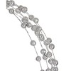 Ветка Krist+ Серебристый шары 140 cm (12 штук)