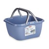 Laundry Basket Stefanplast Plastic 13 L 36 x 18 x 34,5 cm 36 x 18 x 36,5 cm With handles (48 Units)