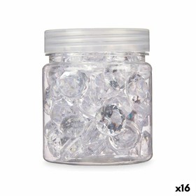 Dekoratyviniai akmenys Gift Decor Skaidrus 150 g Deimantas (16 vnt.)