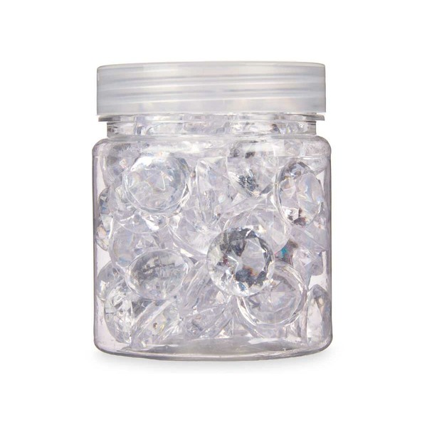 Dekoratyviniai akmenys Gift Decor Skaidrus 150 g Deimantas (16 vnt.)
