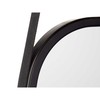 Seinäpeili Gift Decor Musta 43 x 65 x 3 cm Suorakulmainen (4 osaa)