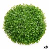 Decorative Plant Ibergarden Plastic Sheets Ball 22 x 22 x 22 cm (8 Units)