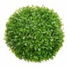 Decorative Plant Ibergarden Plastic Sheets Ball 22 x 22 x 22 cm (8 Units)
