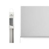 Roller blinds Gift Decor Grey Cloth Plastic 150 x 180 cm