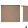 Rullaverhot Gift Decor Beige Kangas Muovinen 150 x 180 cm