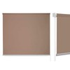Roller blinds Gift Decor Beige Cloth Plastic 150 x 180 cm