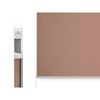 Roller blinds Gift Decor Beige Cloth Plastic 150 x 180 cm