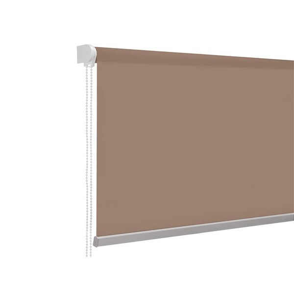 Roller blinds Gift Decor Beige Cloth Plastic 150 x 180 cm
