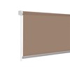 Roller blinds Gift Decor Beige Cloth Plastic 150 x 180 cm