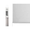 Рольставни Gift Decor Белый Ткань Пластик 180 x 180 cm