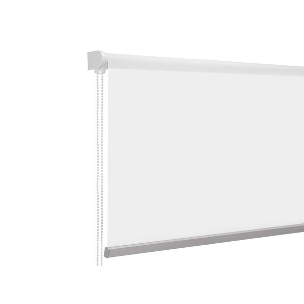 Roller blinds Gift Decor White Cloth Plastic 180 x 180 cm