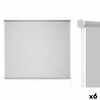Roller blinds Gift Decor Grey Cloth Plastic 180 x 180 cm