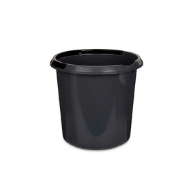Bucket with Handle Grey Anthracite 10 L 30 x 28,5 x 30 cm (18 Units)