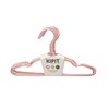 Set of Clothes Hangers Kipit Blue Green Pink Metal Silicone Children's 9,5 x 0,3 x 18 cm 29 x 18 x 2,9 cm (24 Units)