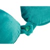 Neck Pillow Green Purple Pink Turquoise 31 x 10,5 x 27,4 cm (4 Units)