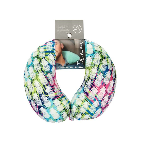 Neck Pillow Printed 31 x 10,5 x 27,4 cm (4 Units)