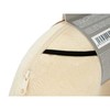 Neck Pillow Blue Black Beige Grey 31 x 10,5 x 27,4 cm (4 Units)