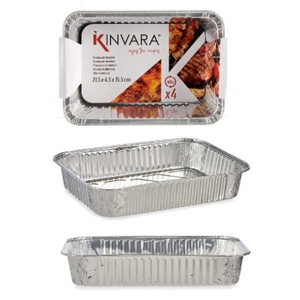 Maisto padėklų rinkinys Kinvara Vienkartiniai 12 vnt.