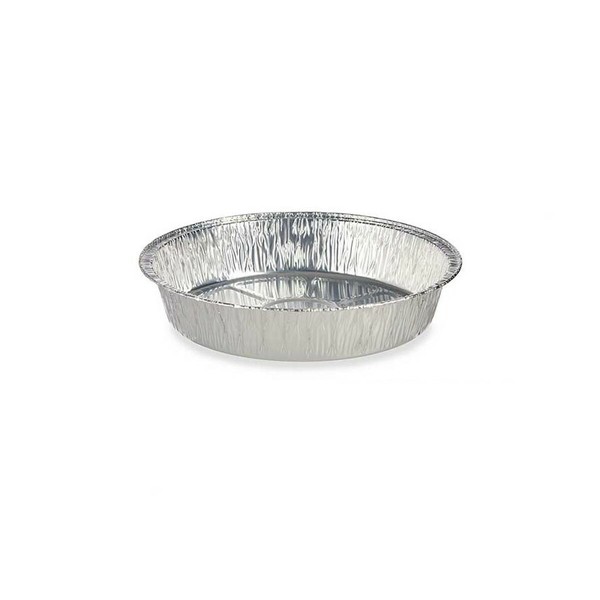 Set of Food Trays Kinvara Disposable Circular 12 Units