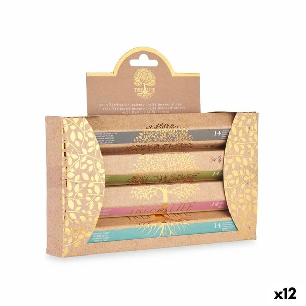 Incense set Acorde Tree Life (12 Units)