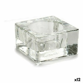 Подсвечник Gift Decor Прозрачный Cтекло 6 x 3 x 6 cm (12 штук)