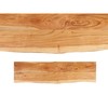 TV Table Gift Decor Live Edge Brown Black 140 x 37 x 52 cm 140 x 5,5 x 37 cm