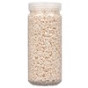 Decorative Stones Gift Decor Cream 2 - 5 mm 700 g 6,5 x 15,5 x 6,5 cm 6,2 x 15,3 x 6,2 cm (12 Units)