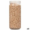 Dekoratīvie akmeņi Gift Decor Bēšs 2 - 5 mm 700 g 6,5 x 15,5 x 6,5 cm 6,2 x 15,3 x 6,2 cm 6,5 x 15,8 x 6,5 cm (12 gb.)