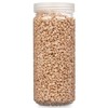Dekoratīvie akmeņi Gift Decor Bēšs 2 - 5 mm 700 g 6,5 x 15,5 x 6,5 cm 6,2 x 15,3 x 6,2 cm 6,5 x 15,8 x 6,5 cm (12 gb.)