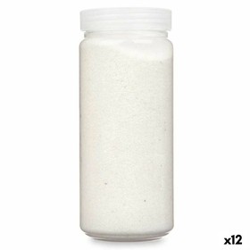 Dekoratyvinis smėlis Gift Decor Balta 700 g 6,2 x 15,3 x 6,2 cm 6,5 x 15,8 x 6,5 cm (12 vnt.)