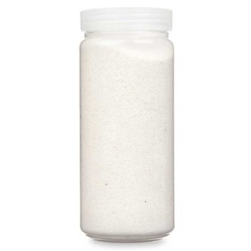 Dekoratyvinis smėlis Gift Decor Balta 700 g 6,2 x 15,3 x 6,2 cm 6,5 x 15,8 x 6,5 cm (12 vnt.)