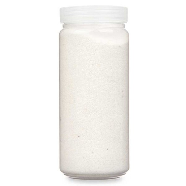 Decorative Sand Gift Decor White 700 g 6,2 x 15,3 x 6,2 cm 6,5 x 15,8 x 6,5 cm (12 Units)
