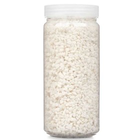 Dekoratyviniai akmenys Gift Decor Balta 2 - 5 mm 700 g 6,2 x 15,3 x 6,2 cm 6,5 x 15,8 x 6,5 cm (12 vnt.)