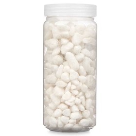 Dekoratyviniai akmenys Gift Decor Balta 8 - 15 mm 700 g 6,2 x 15,3 x 6,2 cm 6,5 x 15,8 x 6,5 cm (12 vnt.)