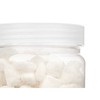 Decorative Stones Gift Decor White 8 - 15 mm 700 g 6,2 x 15,3 x 6,2 cm 6,5 x 15,8 x 6,5 cm (12 Units)