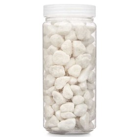 Dekoratyviniai akmenys Gift Decor Balta 10 - 20 mm 700 g 6,2 x 15,3 x 6,2 cm 6,5 x 15,8 x 6,5 cm (12 vnt.)