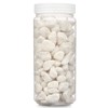 Dekoratīvie akmeņi Gift Decor Balts 10 - 20 mm 700 g 6,2 x 15,3 x 6,2 cm 6,5 x 15,8 x 6,5 cm (12 gb.)
