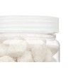 Decorative Stones Gift Decor White 10 - 20 mm 700 g 6,2 x 15,3 x 6,2 cm 6,5 x 15,8 x 6,5 cm (12 Units)