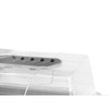 Siltumnīca Ibergarden Pelēks Caurspīdīgs Plastmasa 38,4 x 17,5 x 24,7 cm 38,4 x 18 x 24 cm (8 gb.)