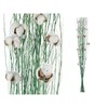 Bouquets Gift Decor Green Lavendar Vegetable Cotton 10 x 100 x 18 cm 12 x 100 x 10 cm (18 Units)