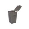 Бельевая корзина Stefanplast Антрацитный Пластик 50 L 37 x 56 x 39 cm 37 x 56 x 38,5 cm (6 штук)