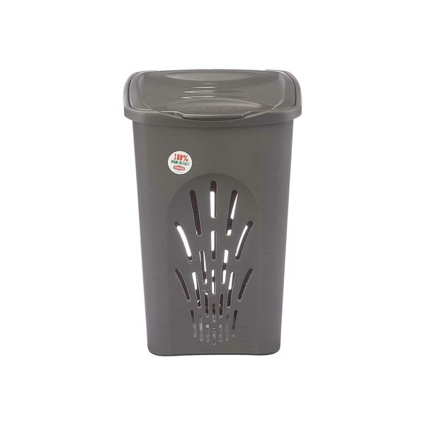 Бельевая корзина Stefanplast Антрацитный Пластик 50 L 37 x 56 x 39 cm 37 x 56 x 38,5 cm (6 штук)